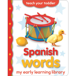 My Early Learning Library - Spanish Words