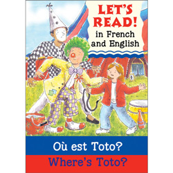 Let's read French: Où est Toto ? / Where's Toto?