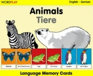 Language Memory Cards – Animals (German - English)