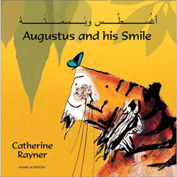 Augustus and his smile: Arabic & English