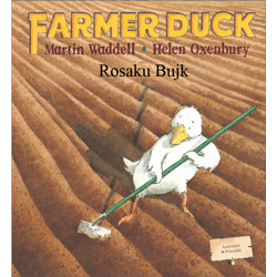 Farmer Duck: Albanian & English