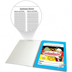 German Reward Notepad - Fantastisch! (60 sheets)