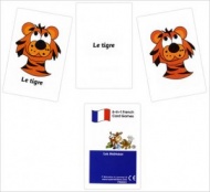 French Card Games - Les animaux