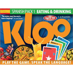 KLOO® Spanish Games: Pack 1 (Eating and Drinking)