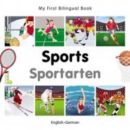 My First Bilingual Book - Sports (German - English)