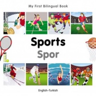 My First Bilingual Book - Sports (Turkish - English)