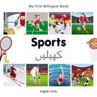 My First Bilingual Book - Sports (Urdu - English)