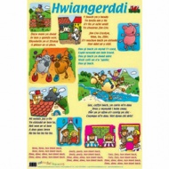 Byd yr Hwiangerddi (Welsh Nursery Rhymes) Poster