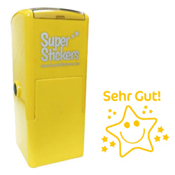 German Stamper: Sehr Gut (Gold)