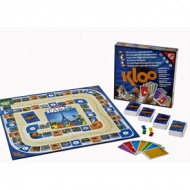 KLOO French Games - Race to Paris Board Game