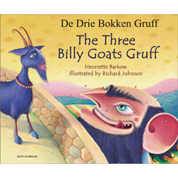 The Three Billy Goats Gruff: Dutch & English