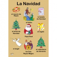 Poster (A3) - La Navidad