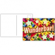 German Reward Postcards - Sparkling Wunderbar (Pack of 20)