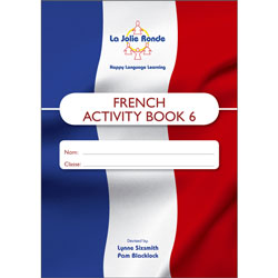 La Jolie Ronde Scheme of Work for French - Pupil Activity Books For Year 6 (Pack of 10)