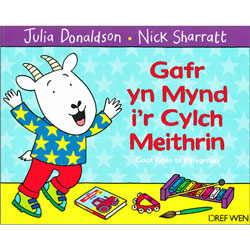 Gafr Yn Mynd I'r Cylch Meithrin / Goat Goes to Playgroup