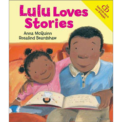 Lulu Loves Stories (Multilingual Edition)