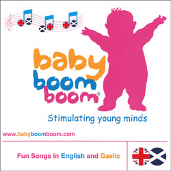 babyboomboom ® - Fun Songs in English and Scottish Gaelic