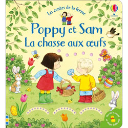 Poppy et Sam: La chasse aux oeufs