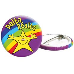 Irish Reward Badges: Dalta Réalta (Pack of 20)