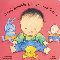 Head, Shoulders, Knees and Toes: Turkish & English