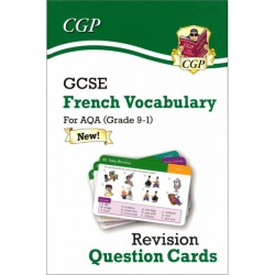 CGP GCSE AQA French: Vocabulary Revision Question Cards