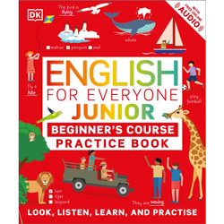DK English for Everyone Junior: Beginner's Practice Book