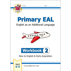 CGP Primary EAL: Workbook 2 (Ages 6 - 11)