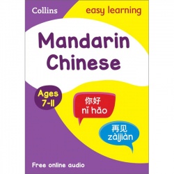 Collins Easy Learning Mandarin Chinese: Ages 7-11