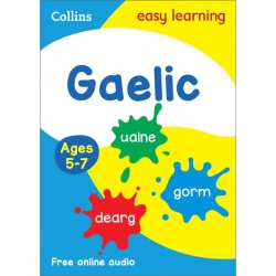 Collins Easy Learning Gaelic: Ages 5-7