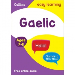 Collins Easy Learning Gaelic: Ages 7-11