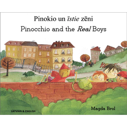 Pinocchio and the Real Boys: Latvian & English