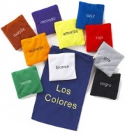 Spanish Bean Bags - Colours