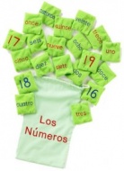 Spanish Bean Bags - Numbers